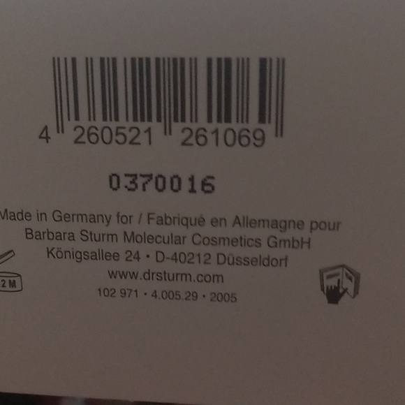 Dr barbara strum 3 products <the edit kit> - Picture 3 of 11